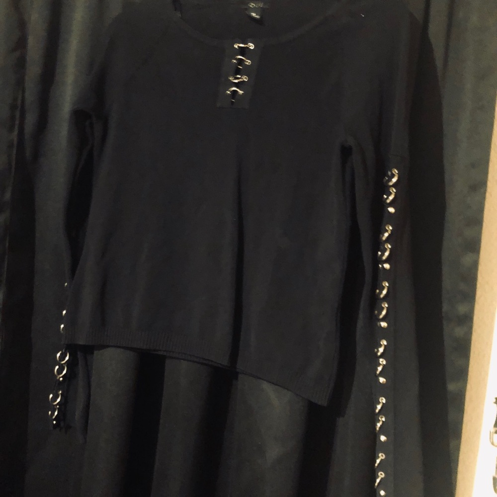 Black sweater